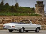 Mercedes-Benz 280 SE Cabriolet 1968 года